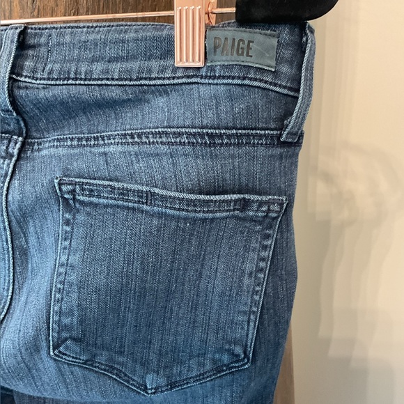 Paige Verdugo Crop Jeans in Shelby - Picture 6 of 10